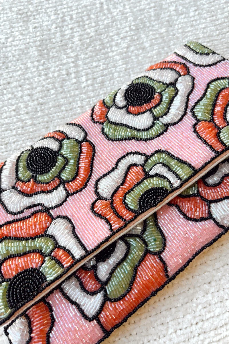 Flower Power Clutch