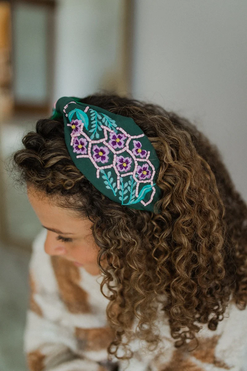 Flower Power Headband - Image 3