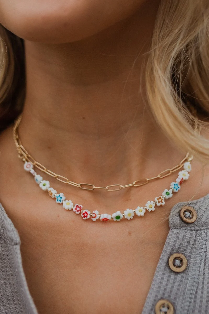 Flower Power Necklace