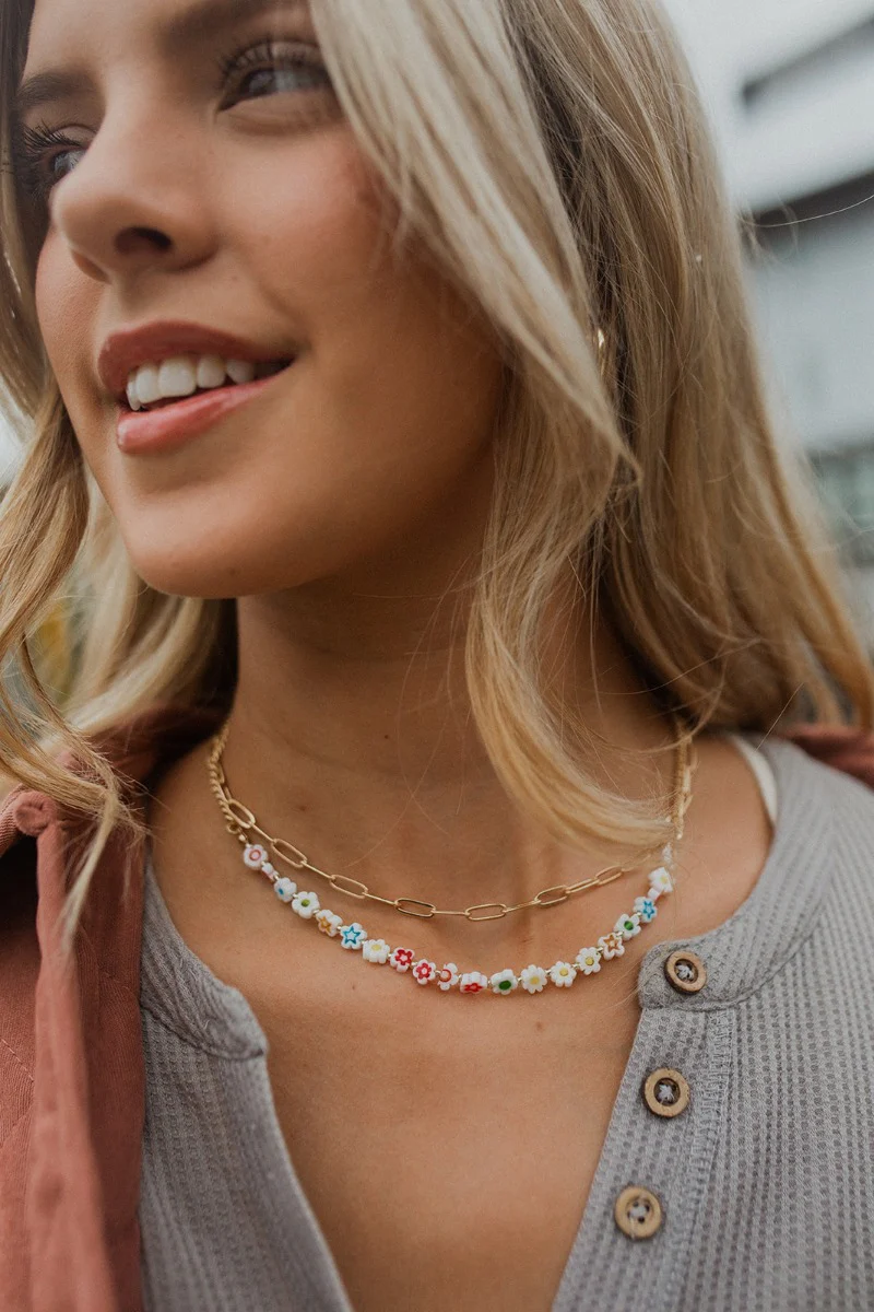 Flower Power Necklace - Image 2