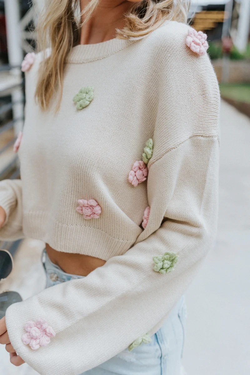 Flower Power Sweater - Image 7