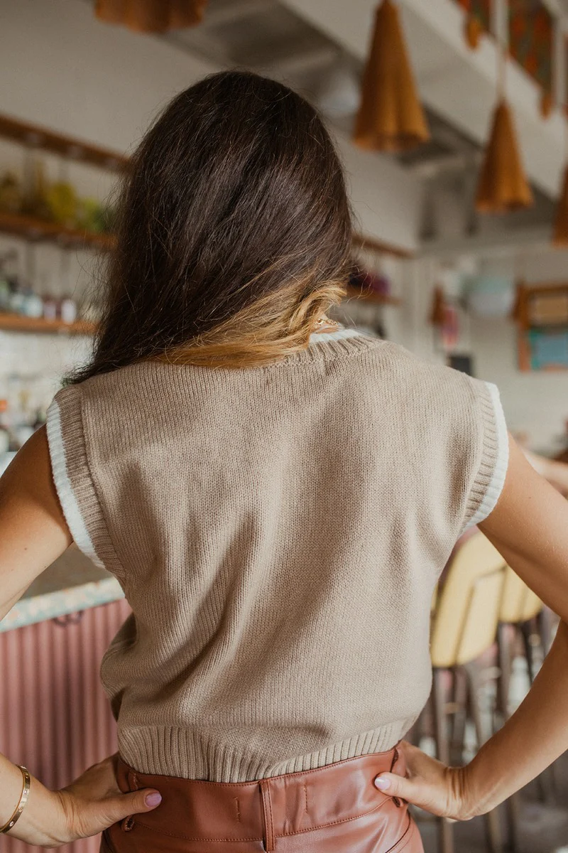 Flower Shop Sweater Vest - Image 5