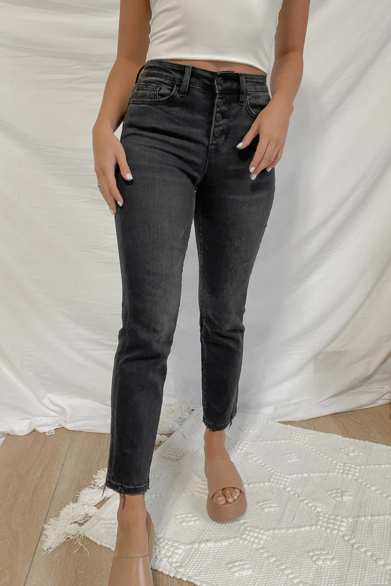 Flying Monkey: Amie Straight Leg Jeans
