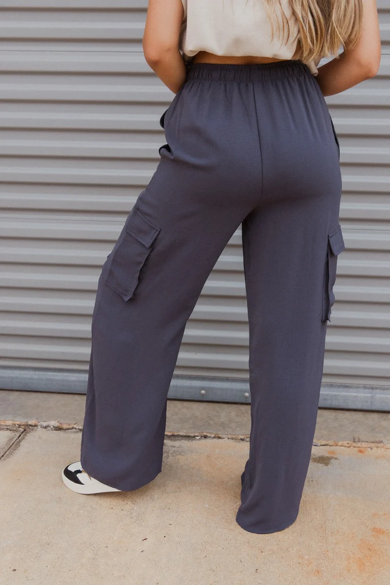 Follow My Lead Cargo Pants - Image 5