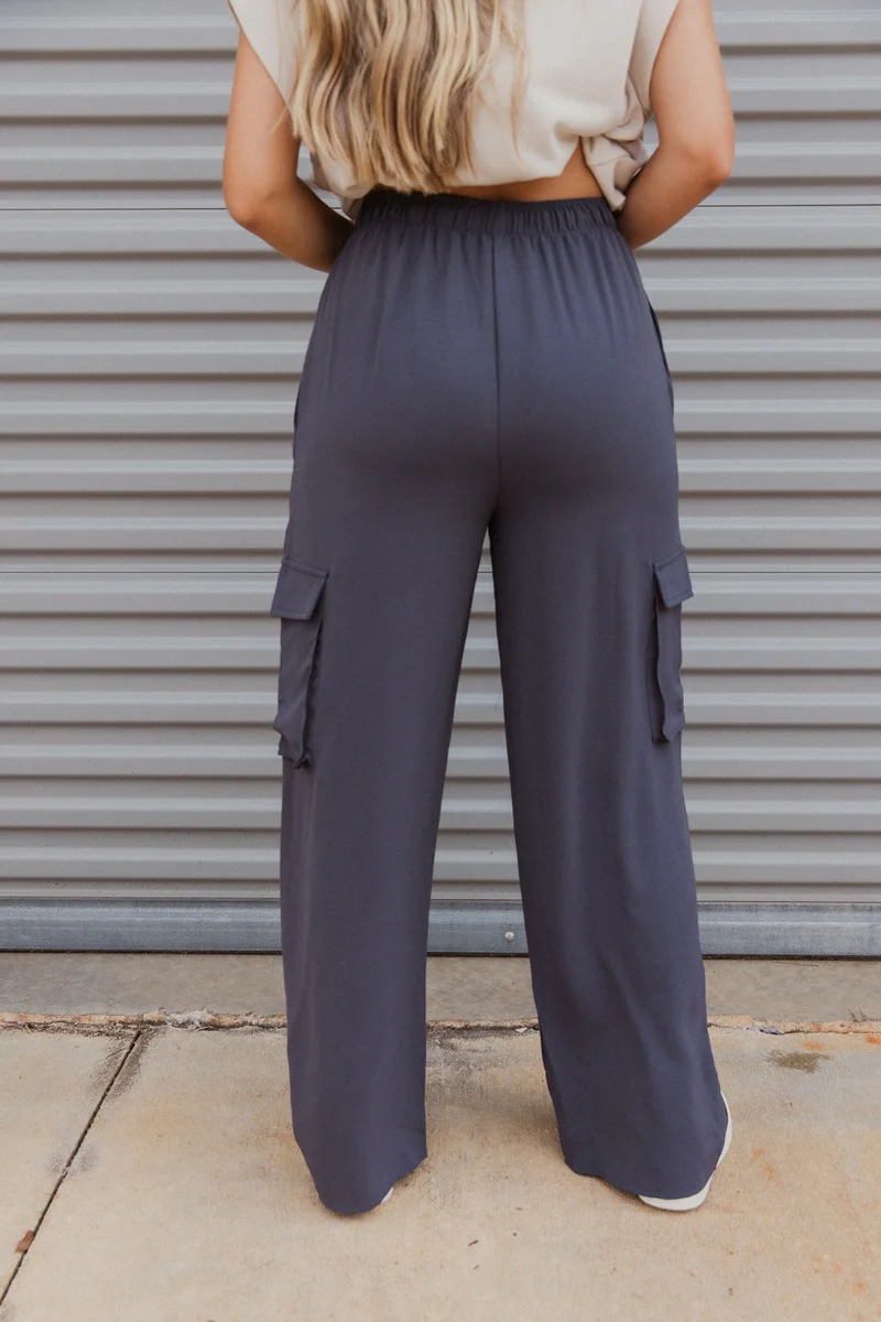 Follow My Lead Cargo Pants - Image 6