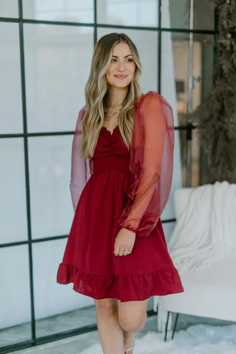 Fond Of You Dress