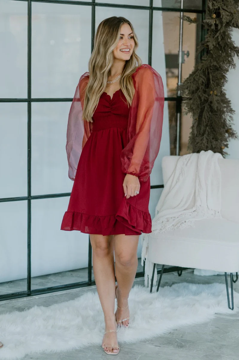 Fond Of You Dress - Image 2