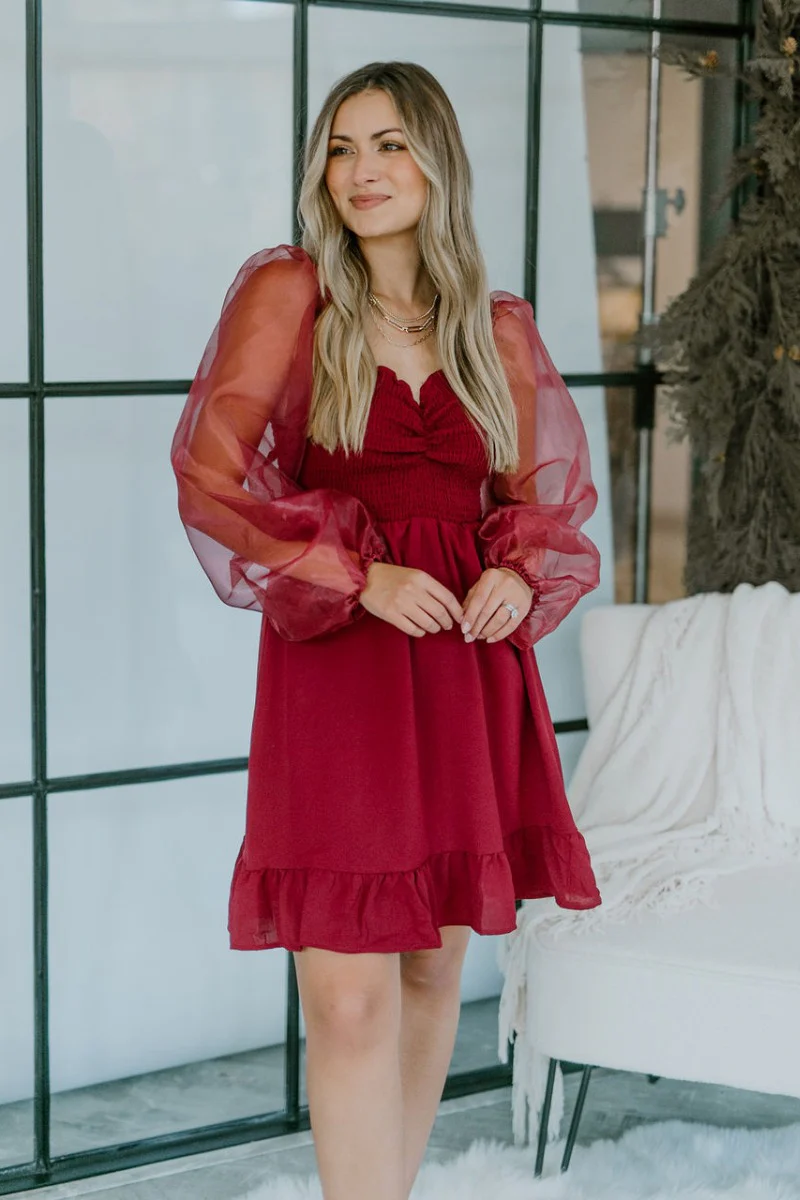 Fond Of You Dress - Image 3