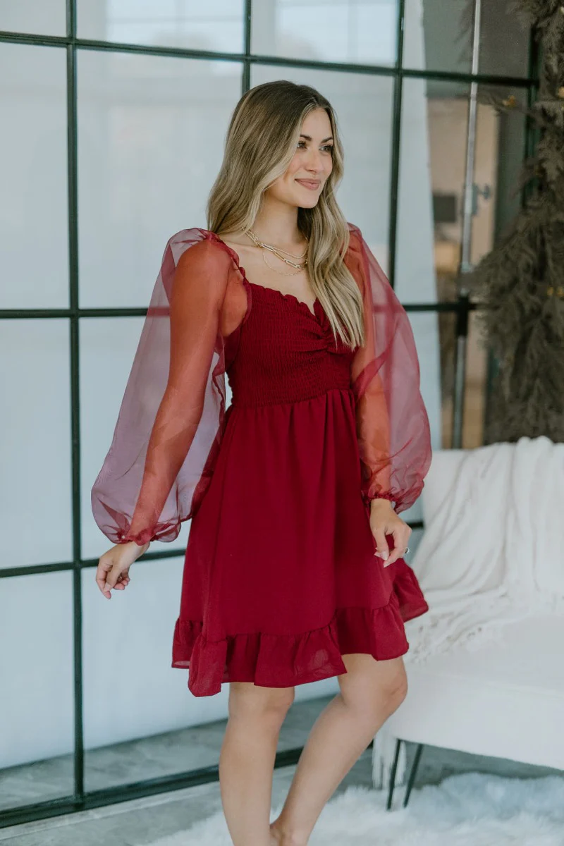 Fond Of You Dress - Image 4