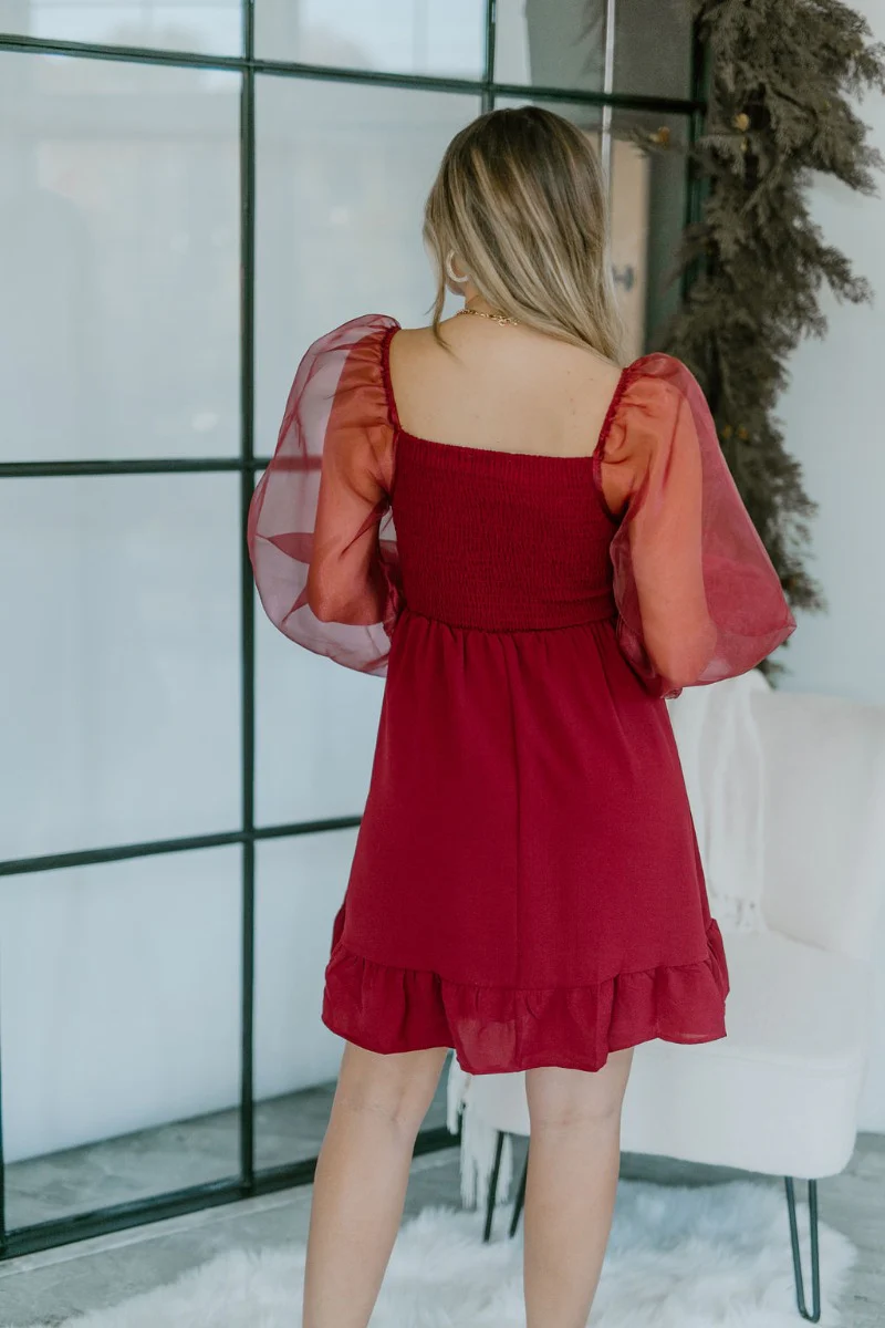Fond Of You Dress - Image 5