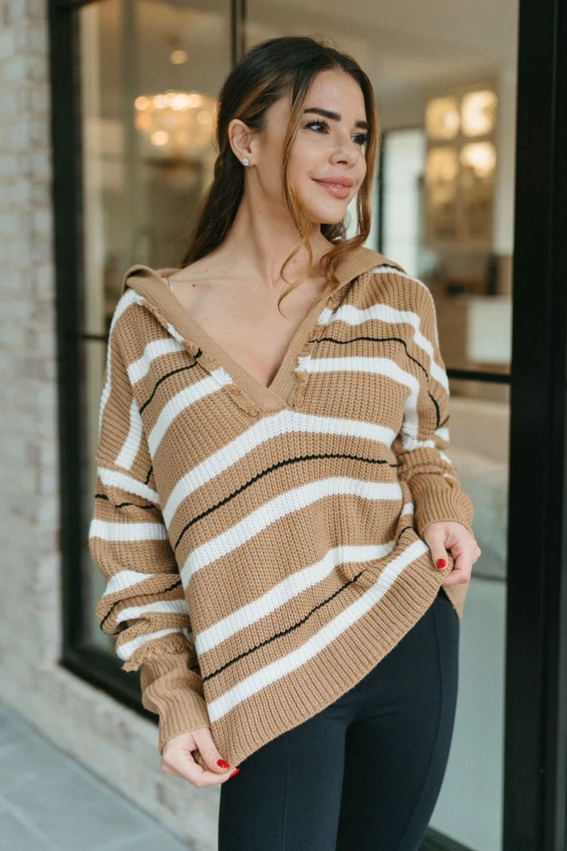 For The Record Sweater