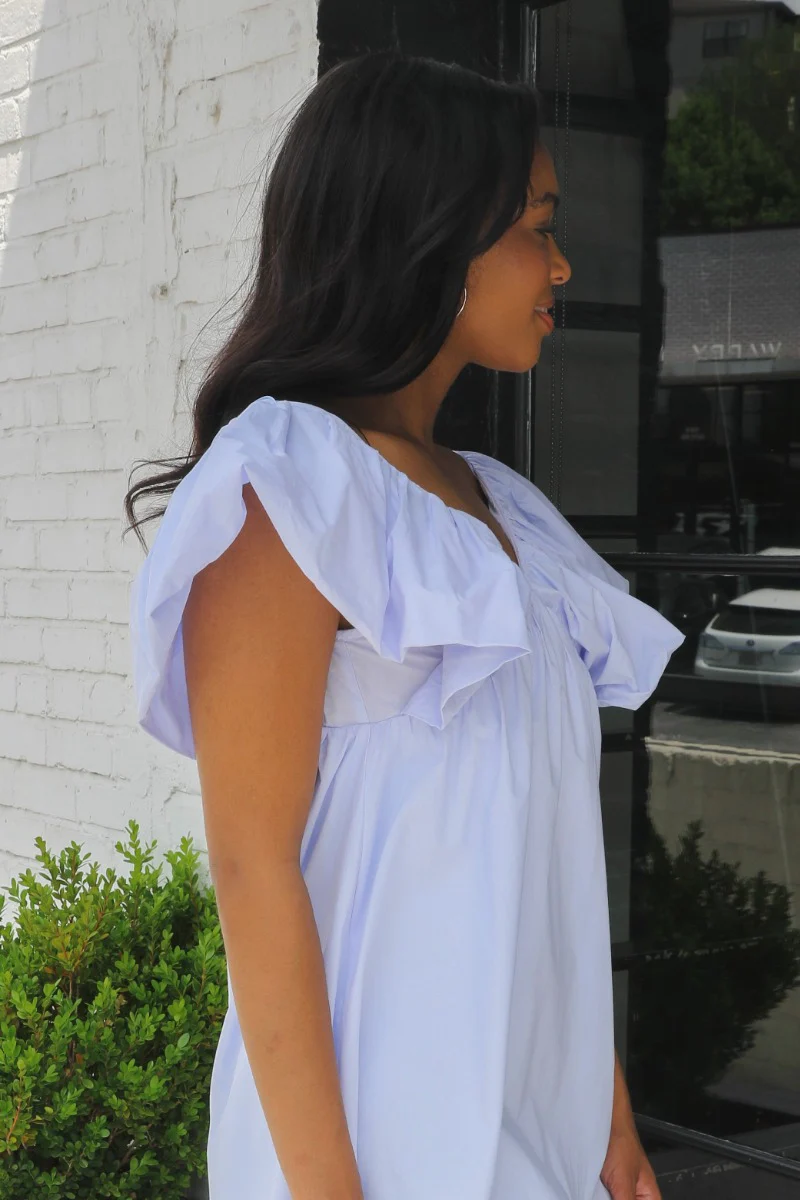 Forever Young Dress in Blue - Image 3