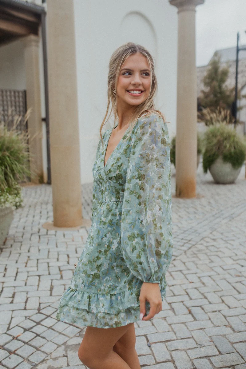 Forever Young Floral Dress - Image 3