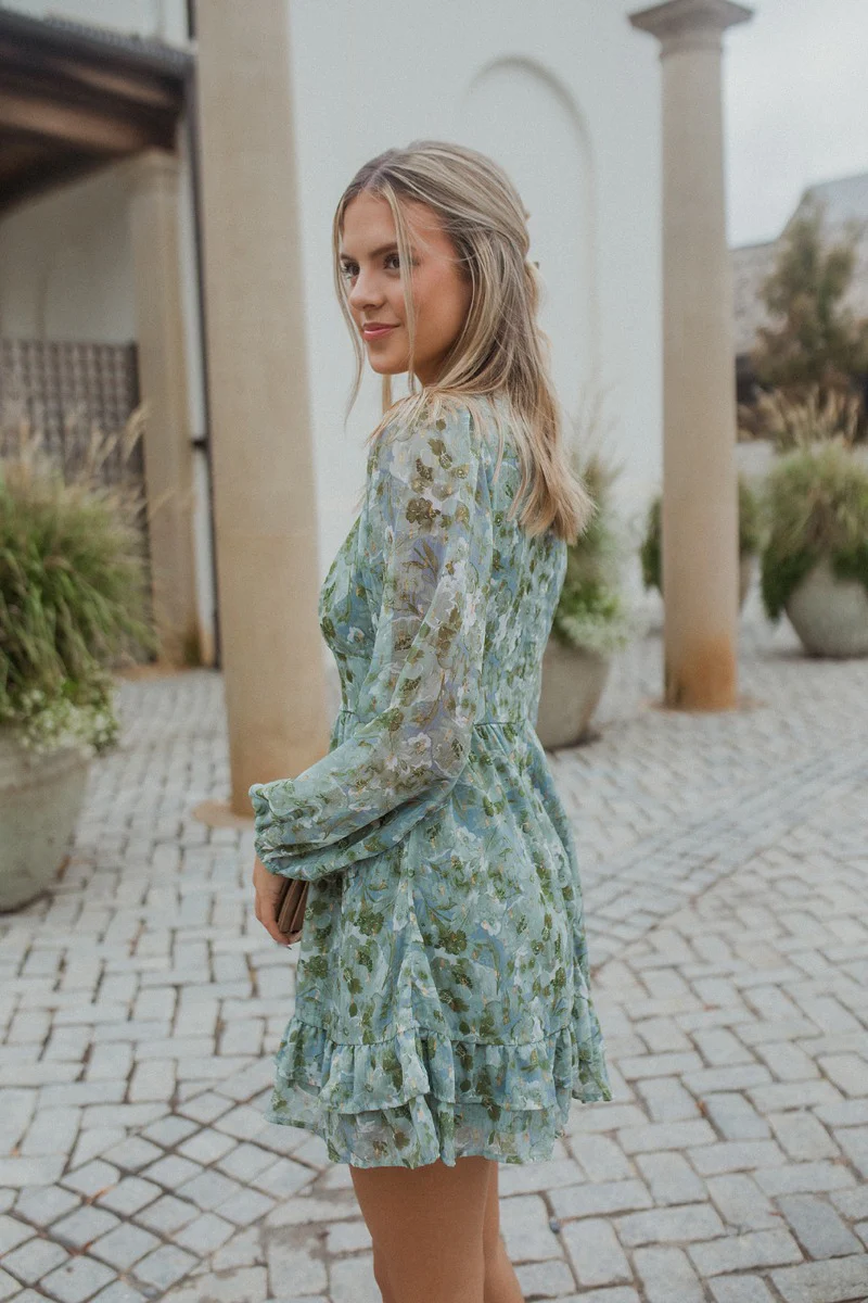 Forever Young Floral Dress - Image 4