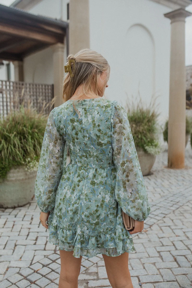 Forever Young Floral Dress - Image 5