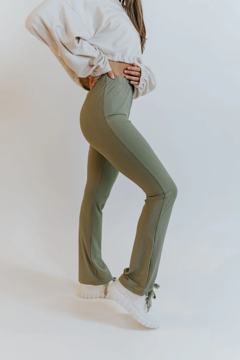 Forget It Ribbed Pants - Image 4