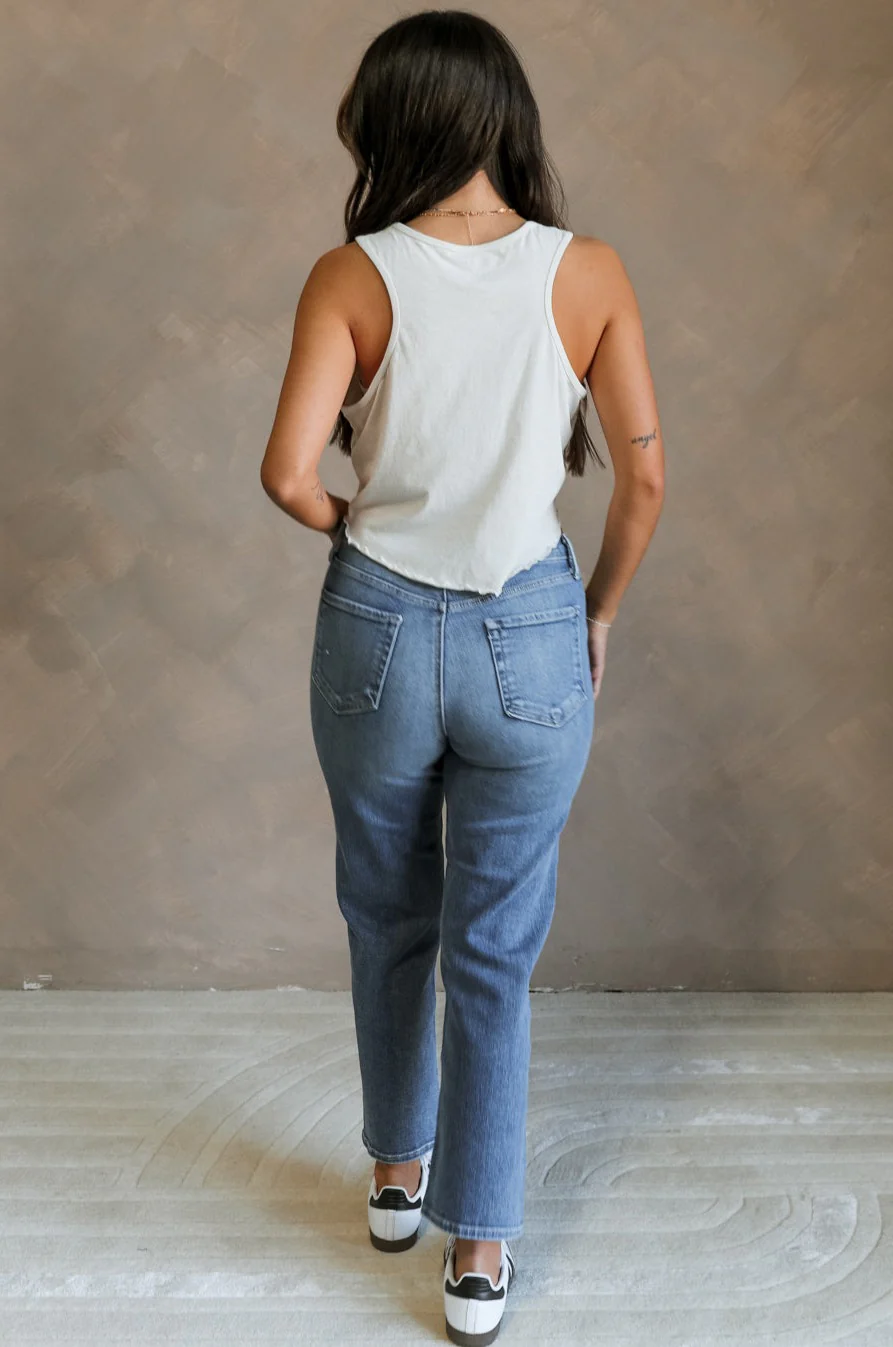Free Bird Smoke Cropped Tank - Image 10
