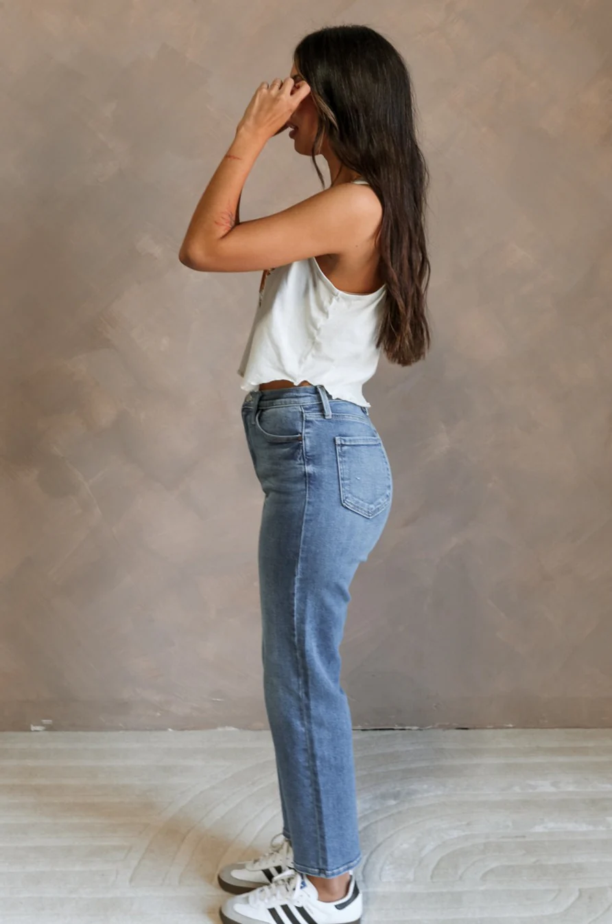 Free Bird Smoke Cropped Tank - Image 8