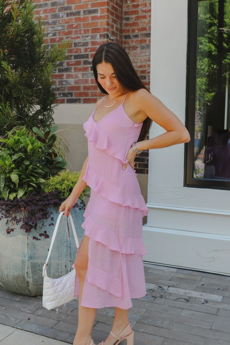 Free Spirit Midi Dress - Image 4