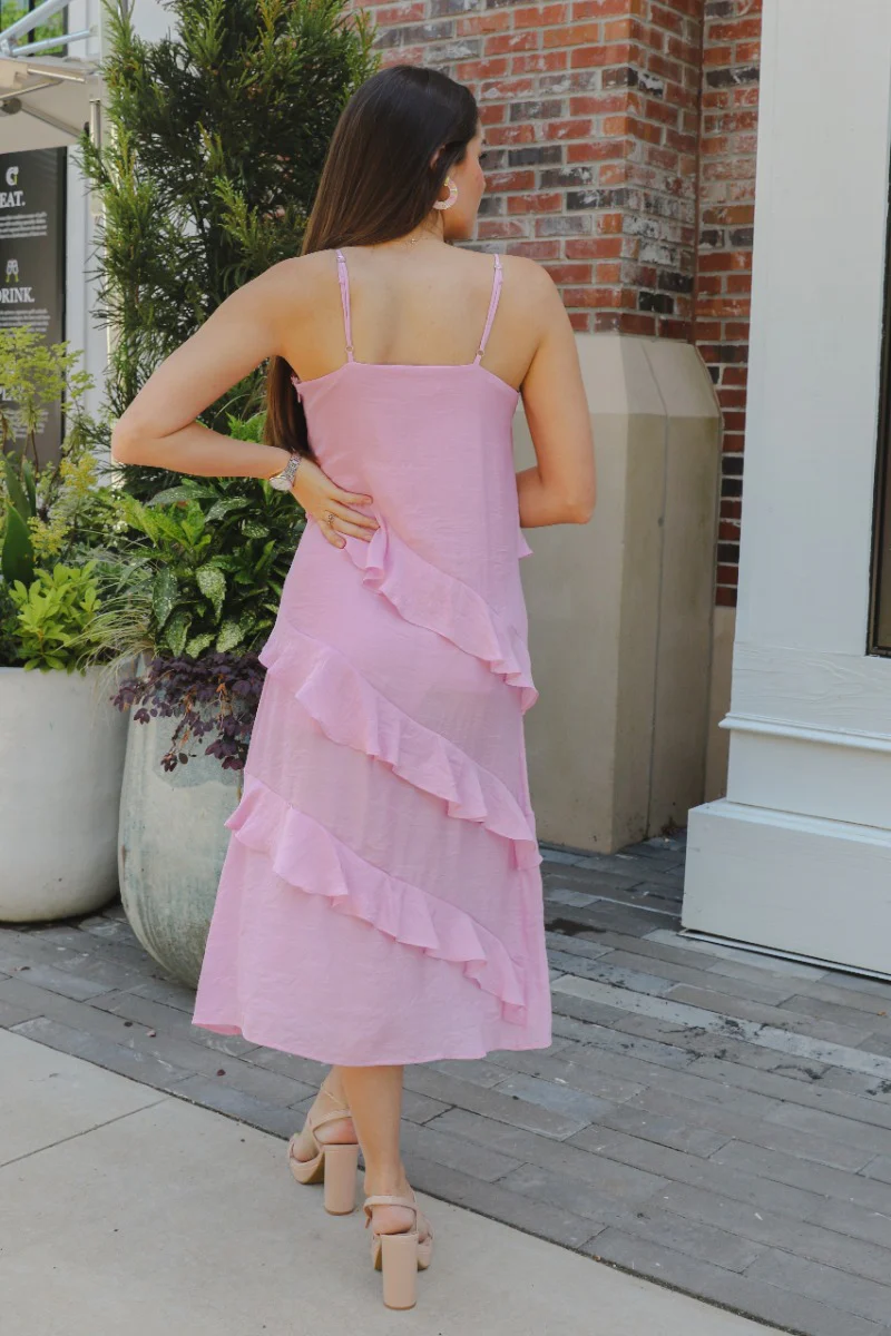 Free Spirit Midi Dress - Image 5