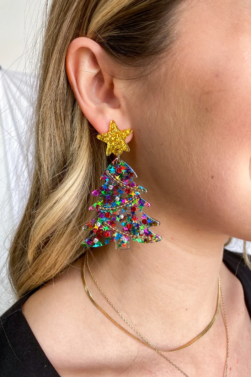 Full of Cheer Earrings - Image 2