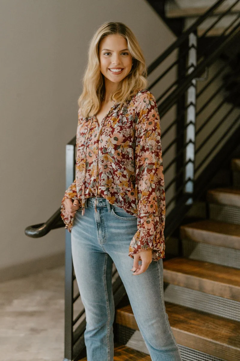 Full of Life Blouse - Image 3