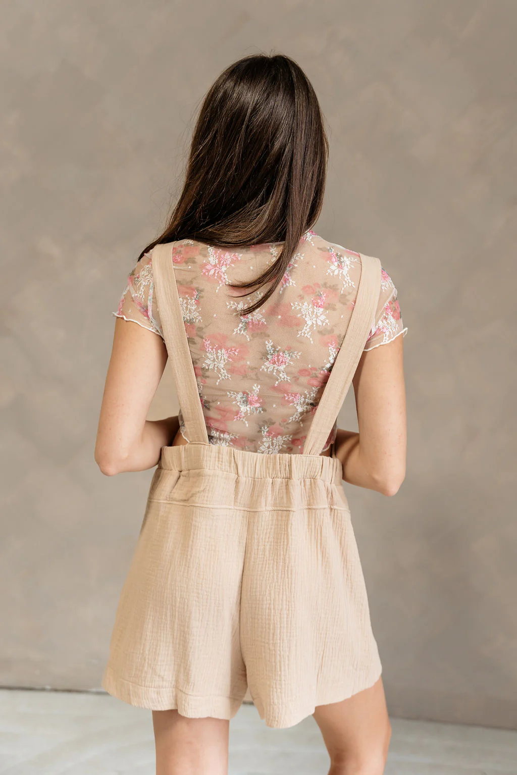 Gabrielle White & Pink Floral Lace Top - Image 10