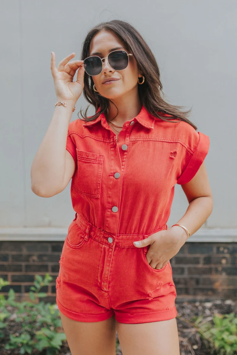 Game On Romper