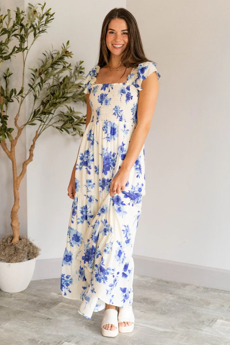 Garden Party Floral Dress