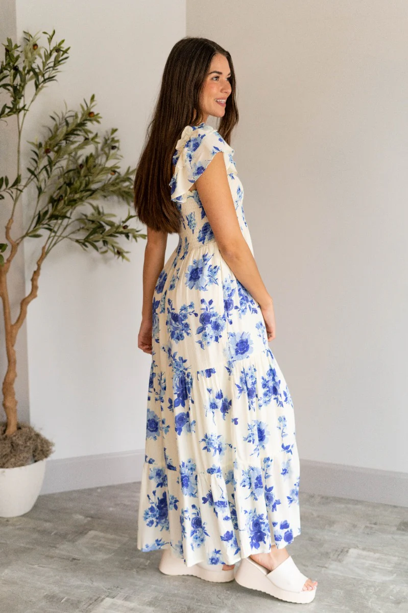 Garden Party Floral Dress - Image 4