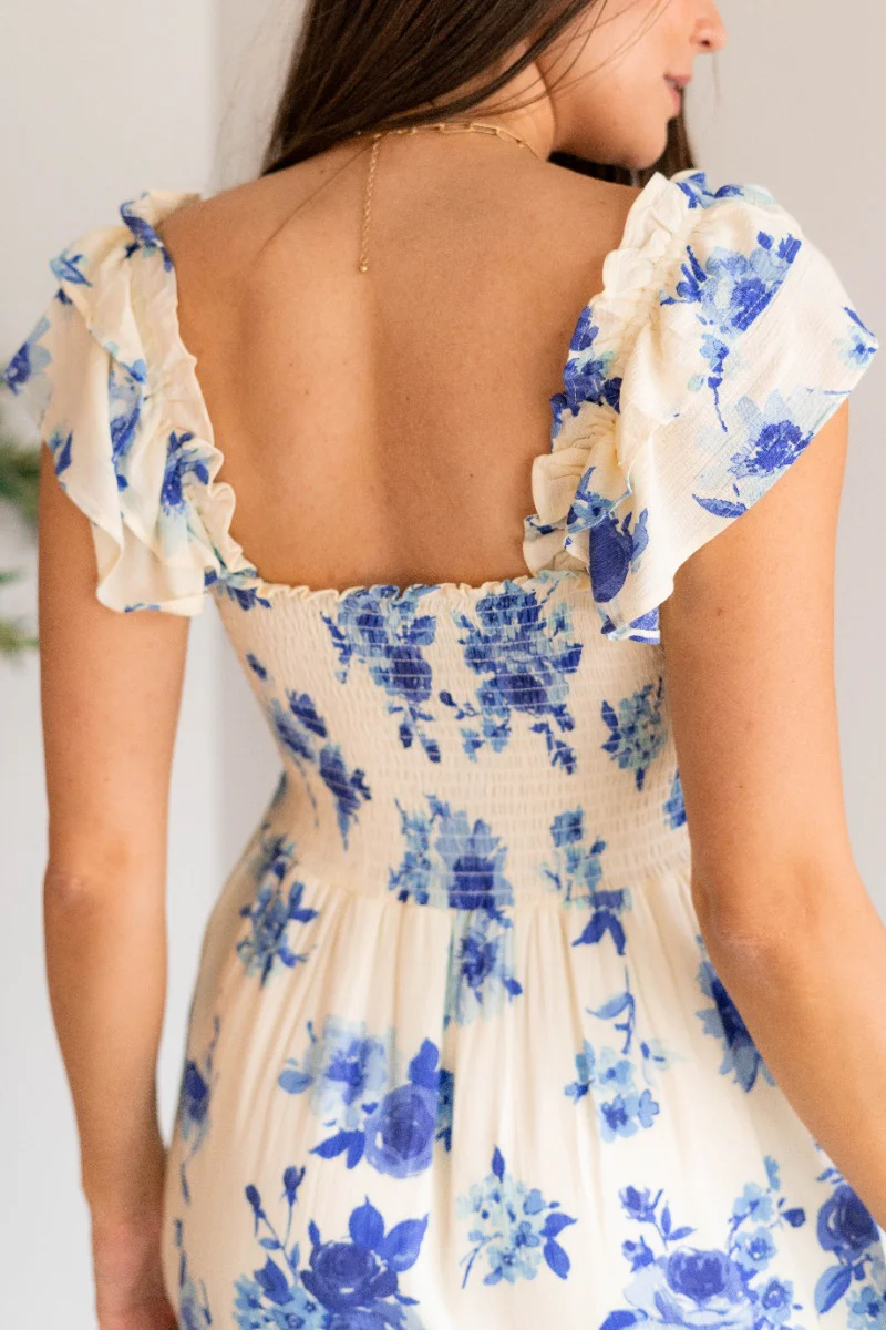 Garden Party Floral Dress - Image 5