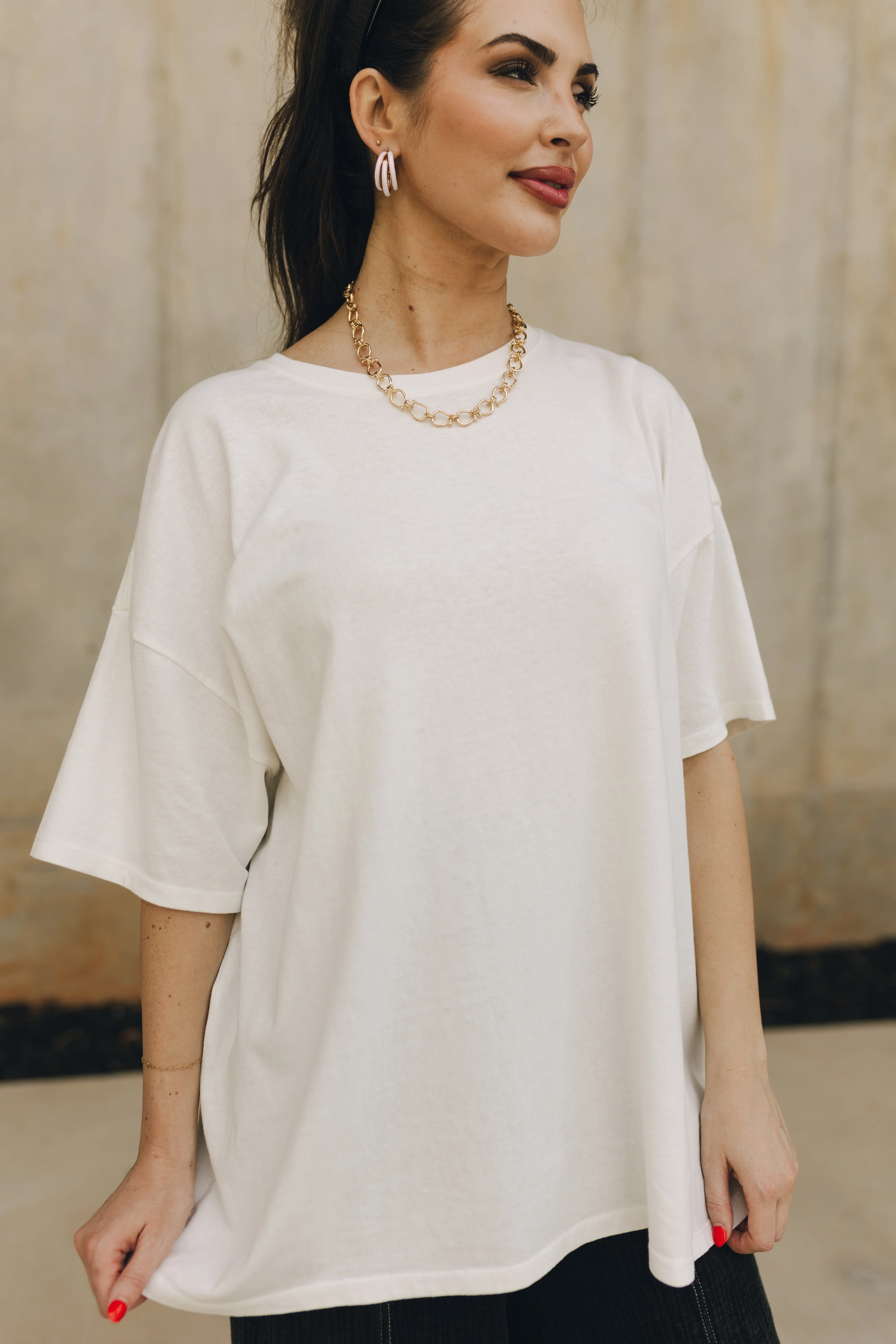 Gemma Basic Tee - Image 5
