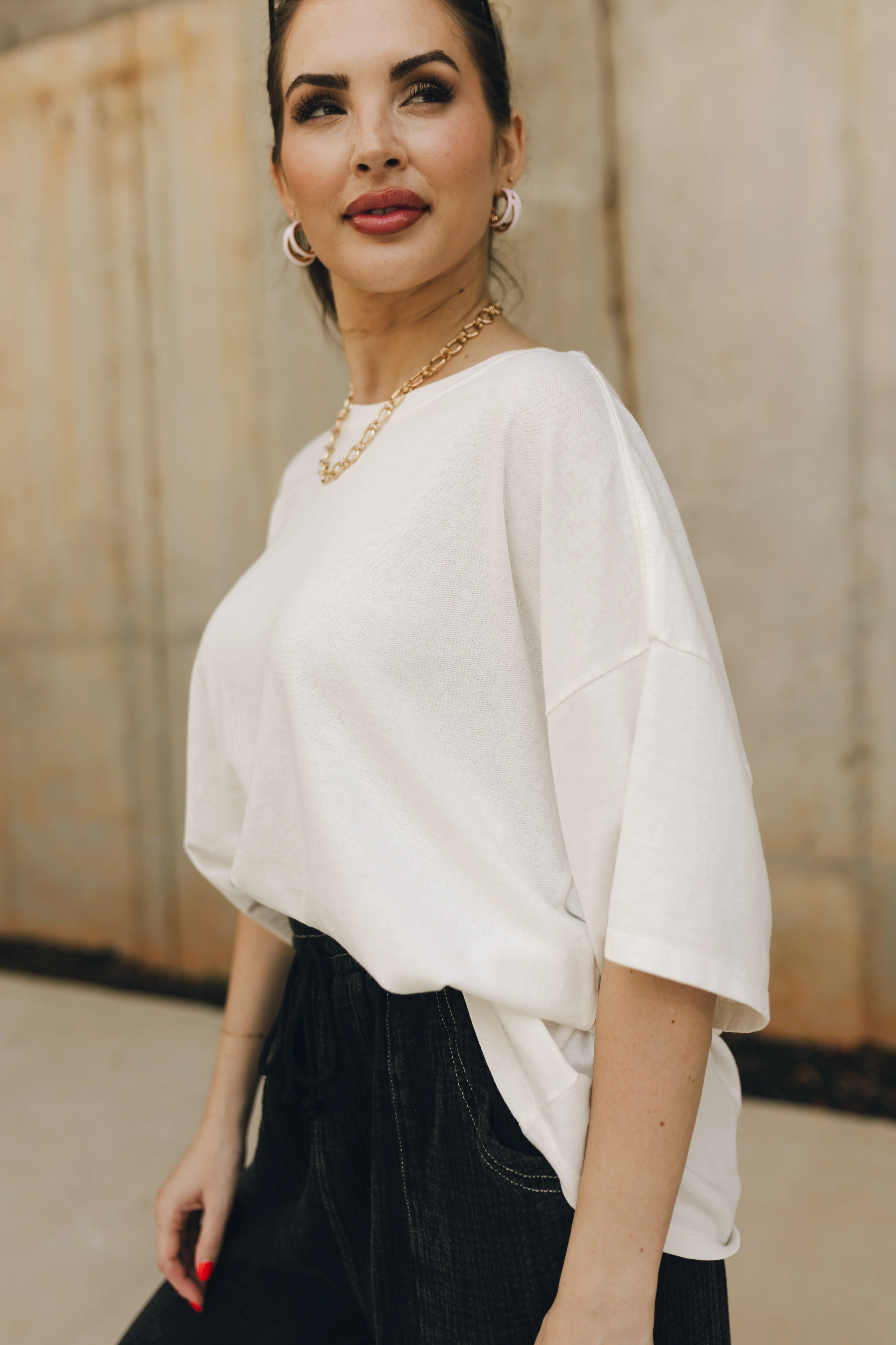 Gemma Basic Tee - Image 7
