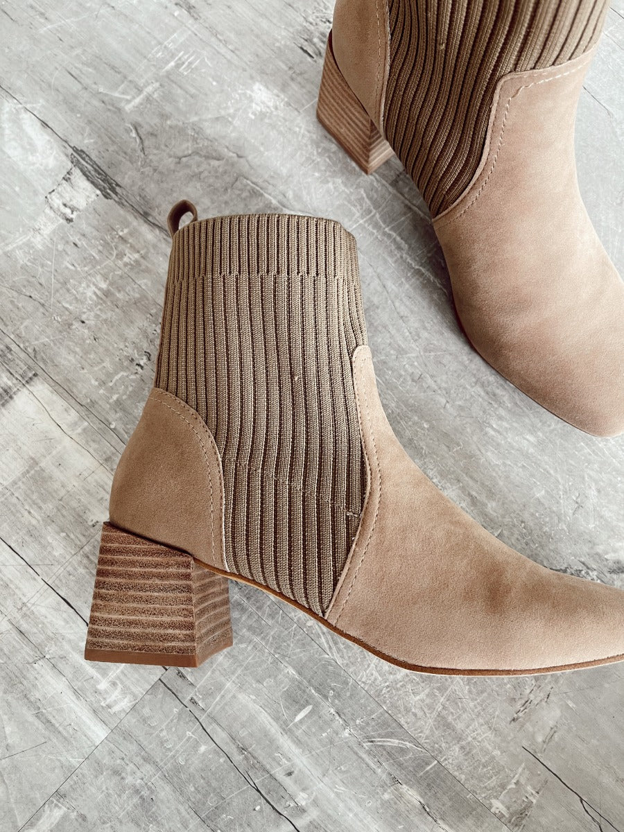 Geraldine Sock Booties - Image 5