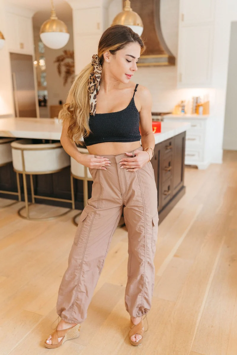 Get On My Level Parachute Pants