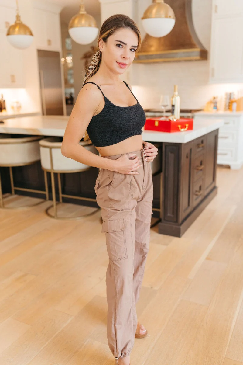 Get On My Level Parachute Pants - Image 3