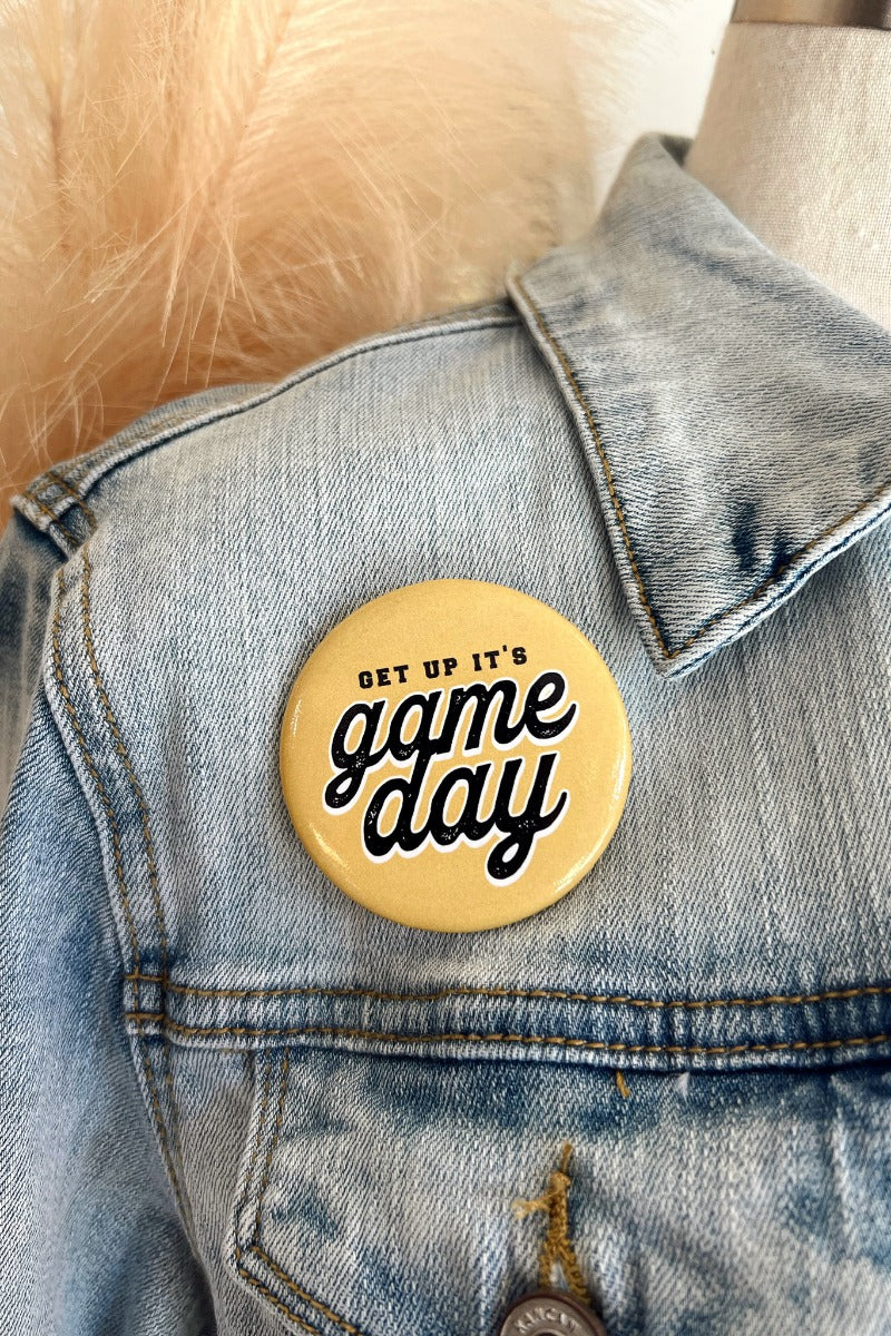 Get Up It's Gameday Button - Image 2