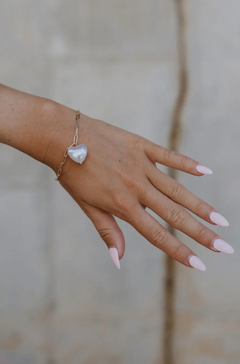 Gia Heart Bracelet