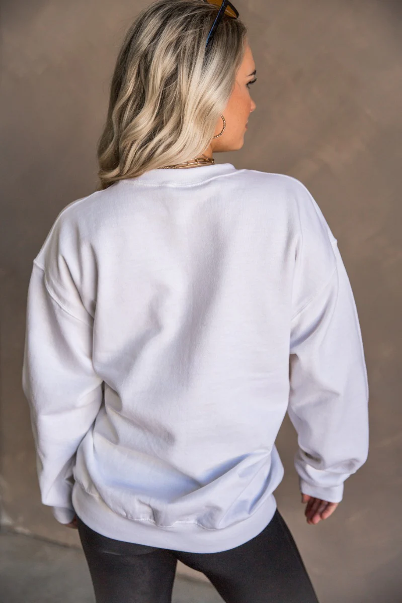 Girl Champs Tiger Long Sleeve Sweatshirt - Image 7