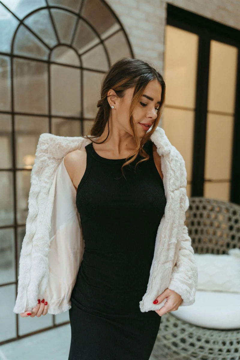Glamorous Life Faux Fur Jacket - Image 3