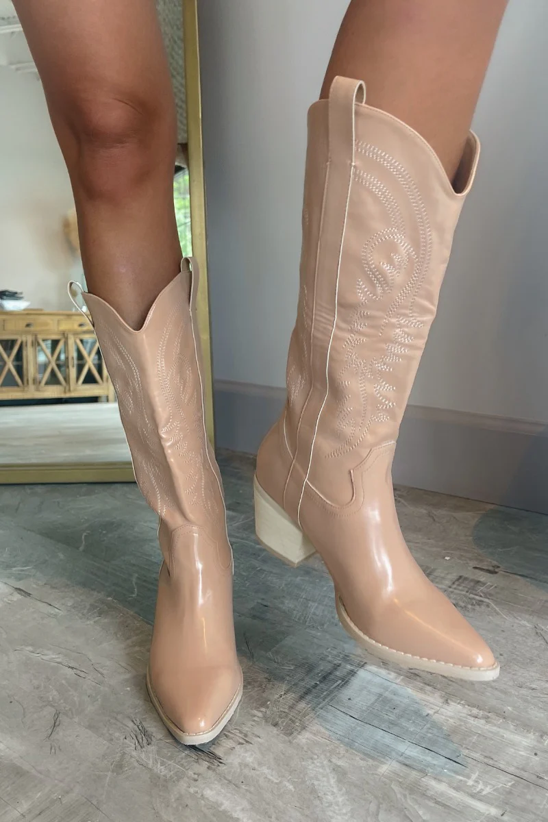 Glitter Western Boot - Image 4