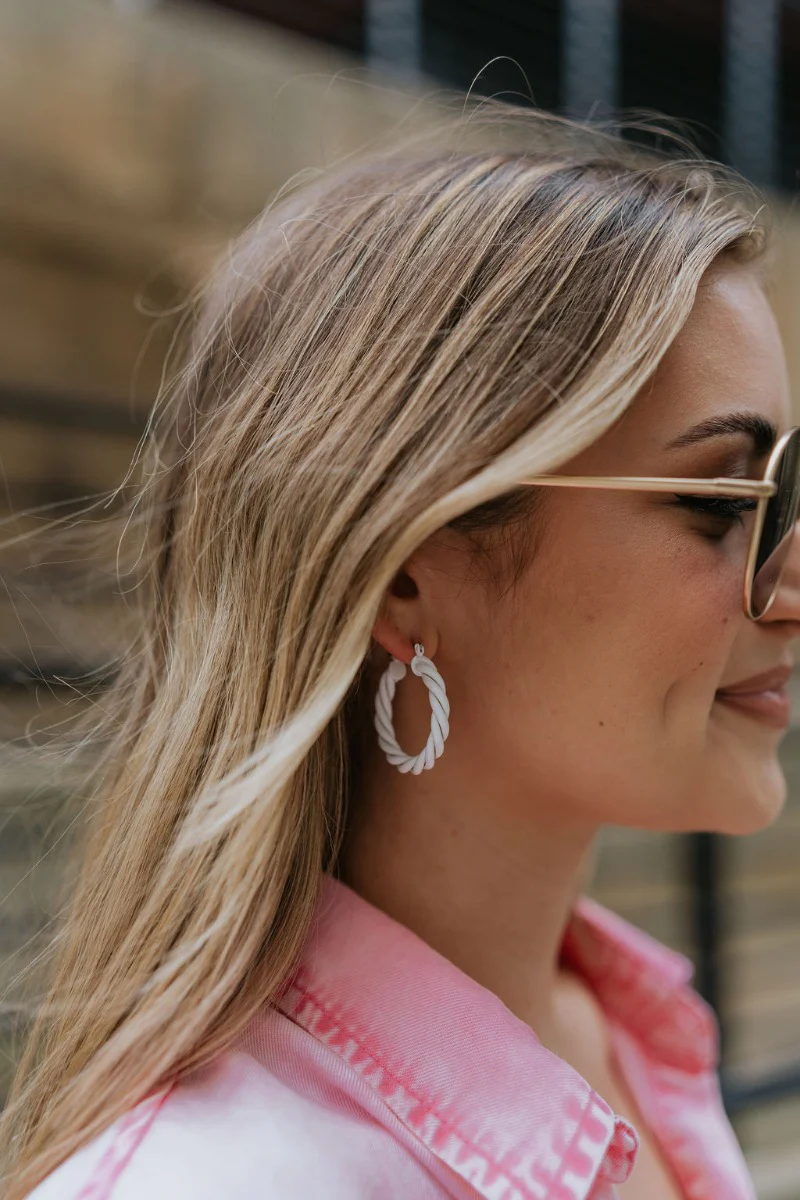 Go Around Hoop Earring