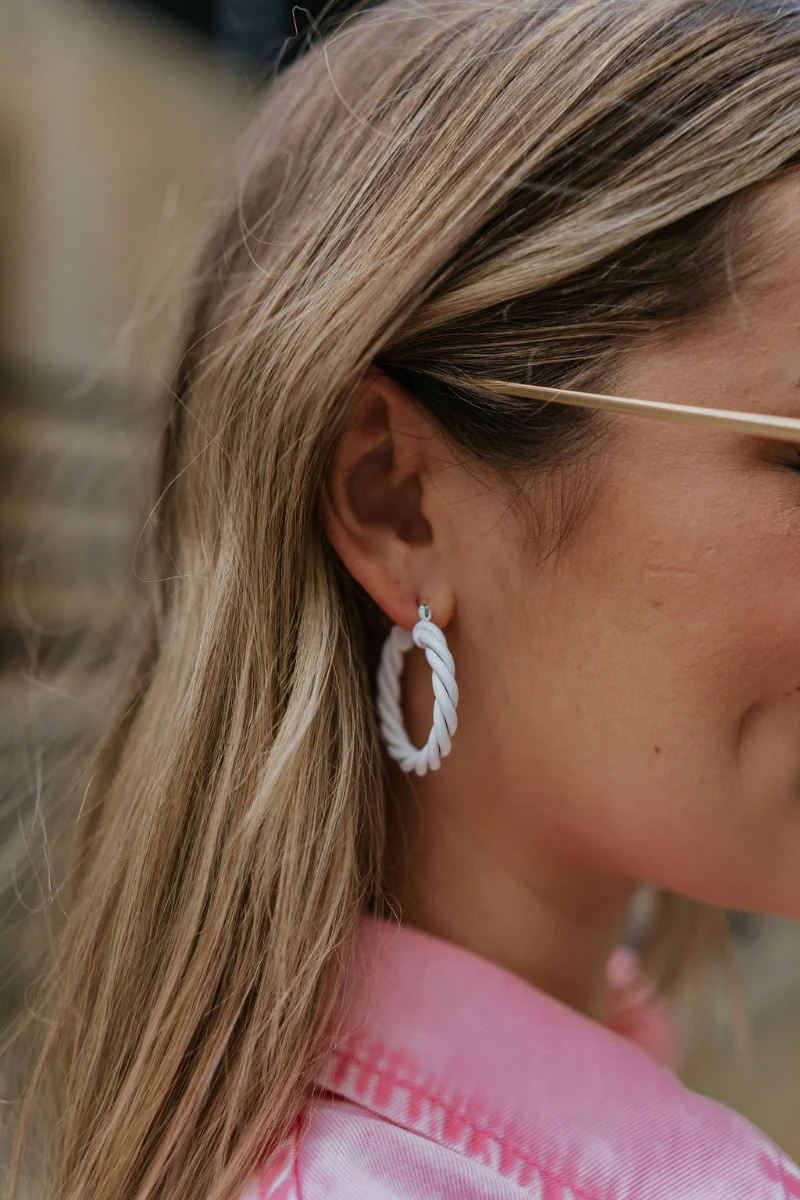 Go Around Hoop Earring - Image 2