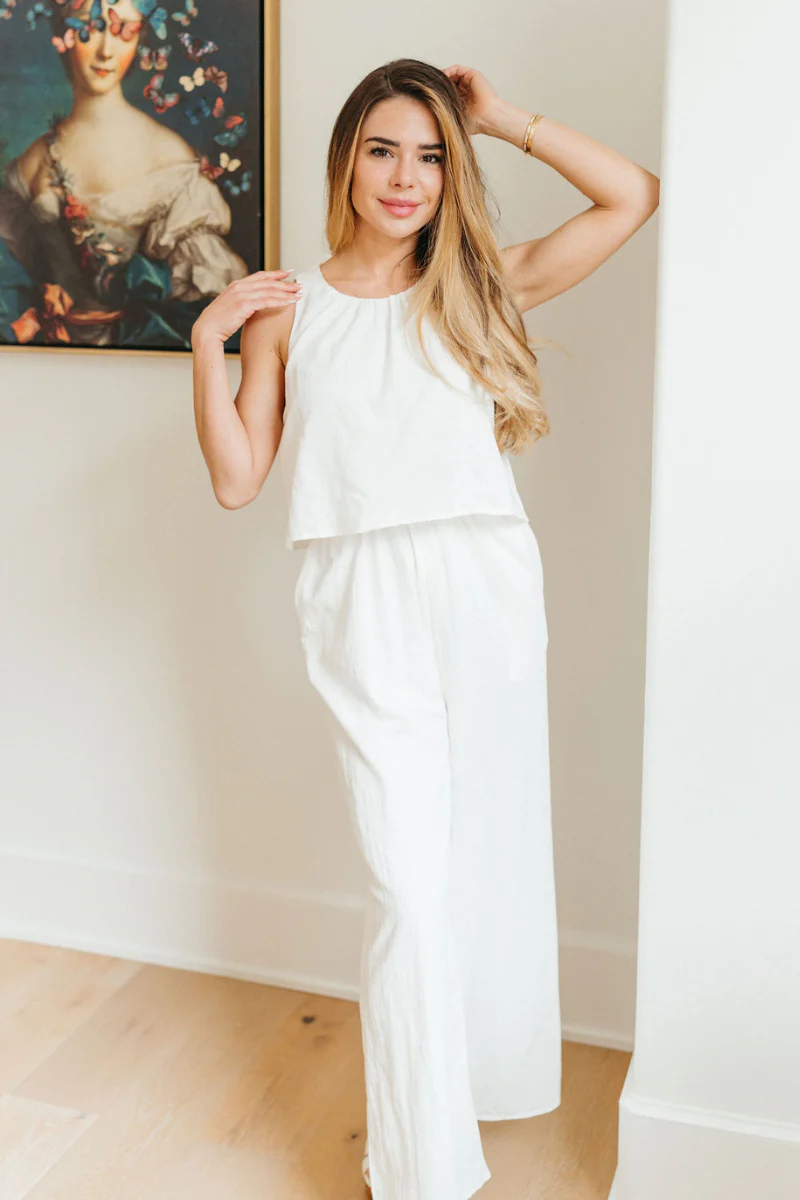 Go With The Flow Jumpsuit
