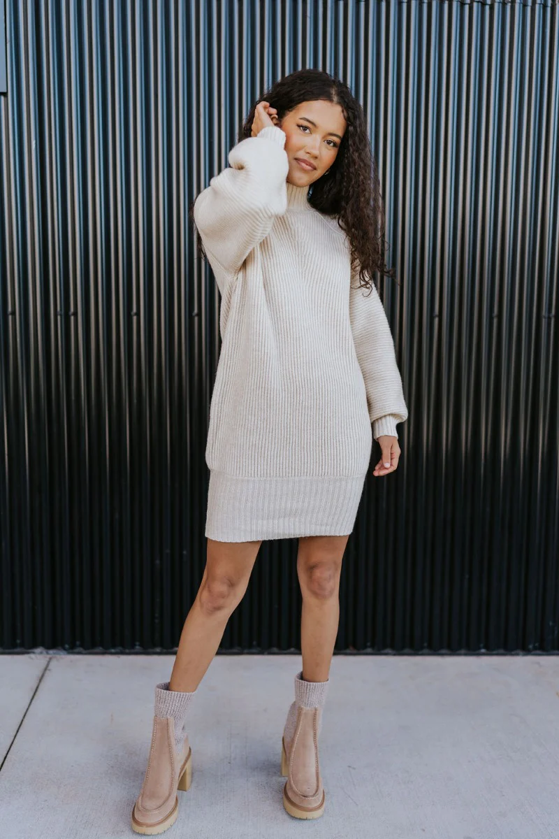Go Your Own Way Sweater Dress - Image 2