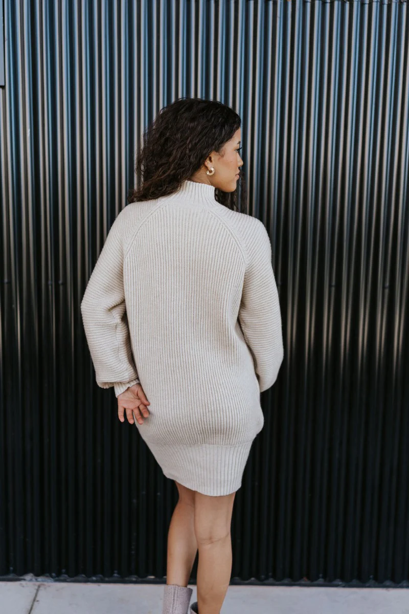 Go Your Own Way Sweater Dress - Image 4