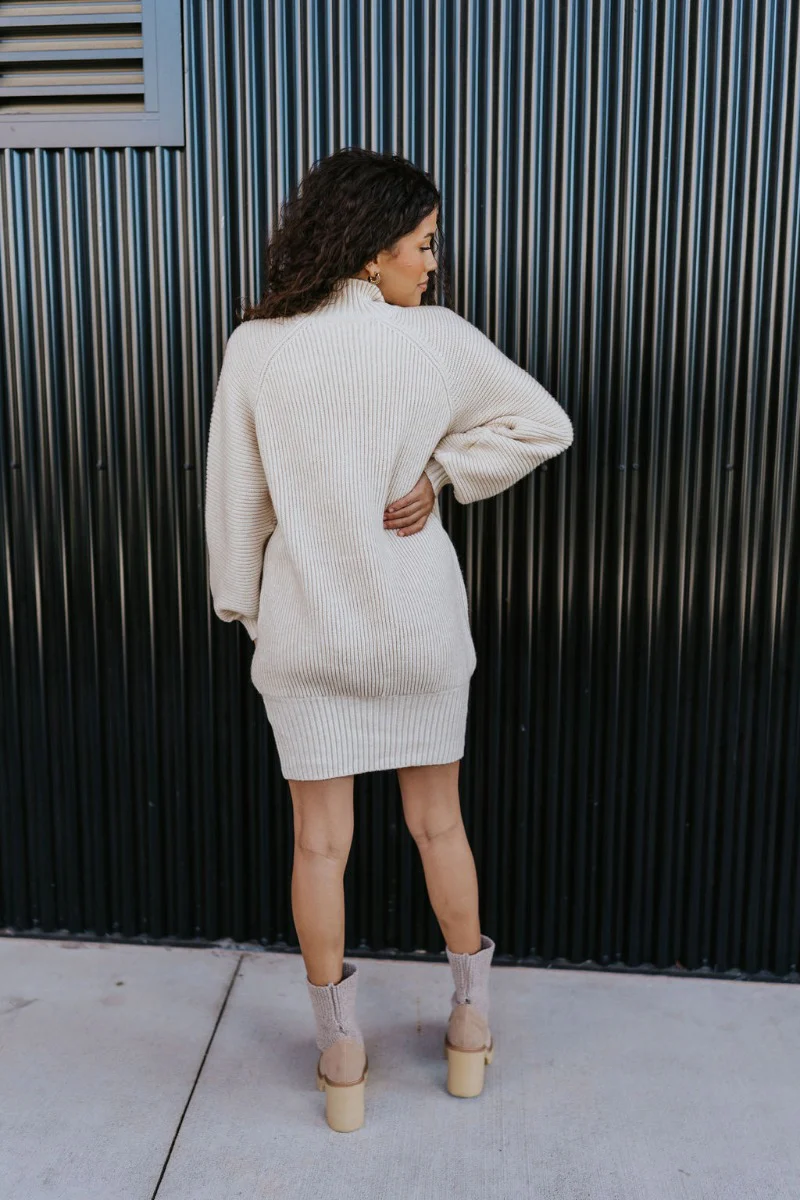 Go Your Own Way Sweater Dress - Image 5