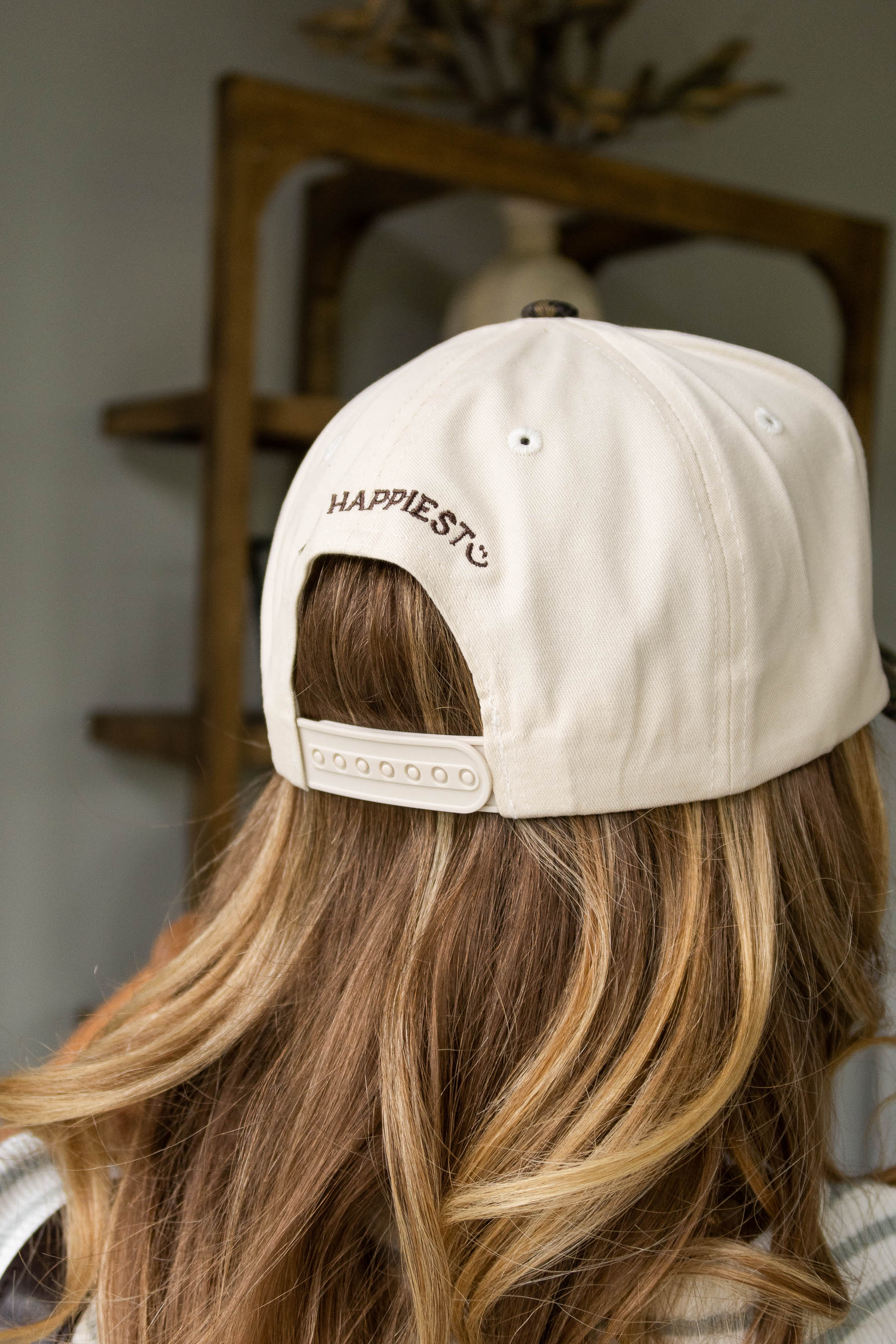 God's Favorite Camo Trucker Hat - Image 4