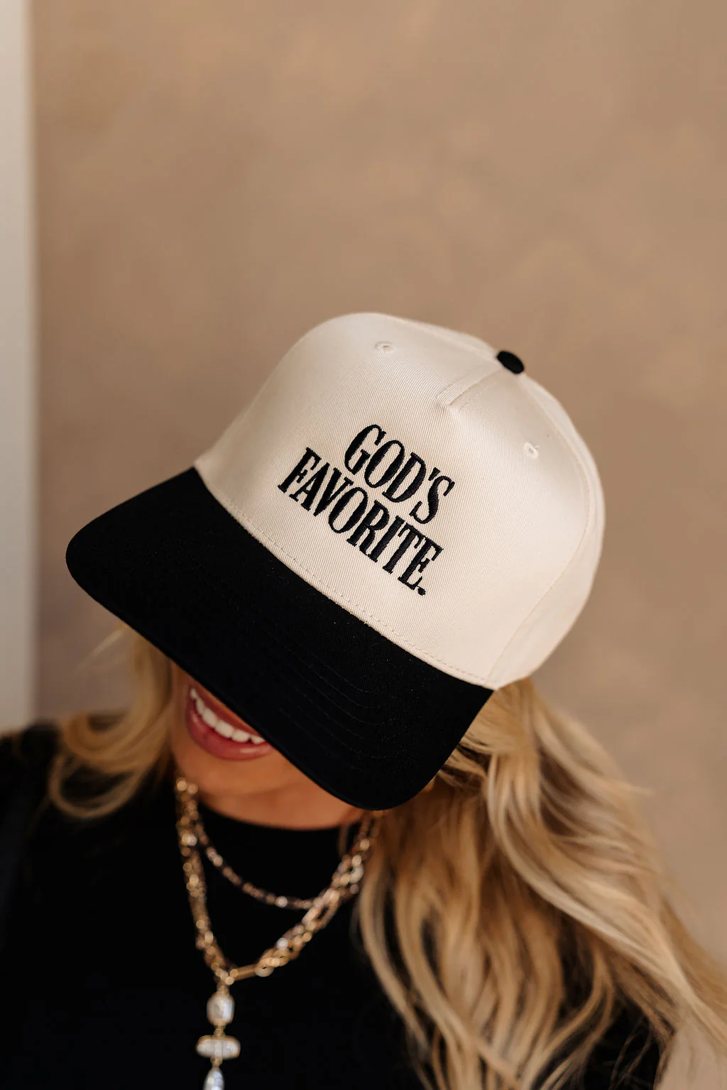 God's Favorite Trucker Hat - Image 4