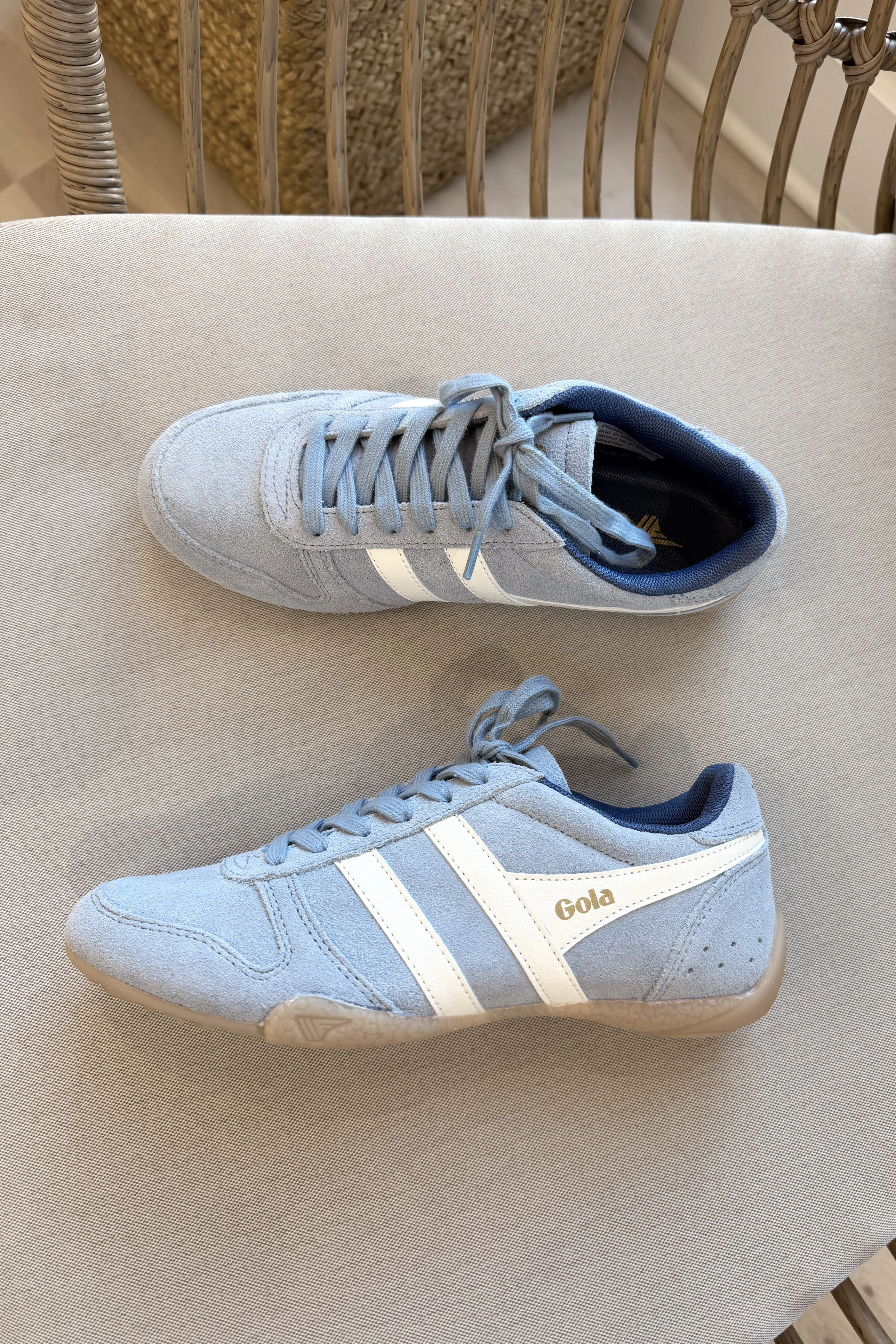 Gola Chase Trainer Air Off White & Moonlight Sneaker